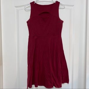 Xhilartion Fit & Flare Dress